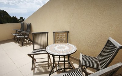 Wunderschönes Doppelhaus mit herrlichem Meerblick in Sierra Altea Golf.